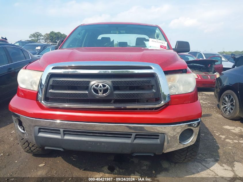 2013 Toyota Tundra Double Cab Sr5 VIN: 5TFRU5F1XDX029673 Lot: 40421987