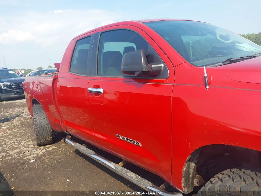 2013 Toyota Tundra Double Cab Sr5 VIN: 5TFRU5F1XDX029673 Lot: 40421987