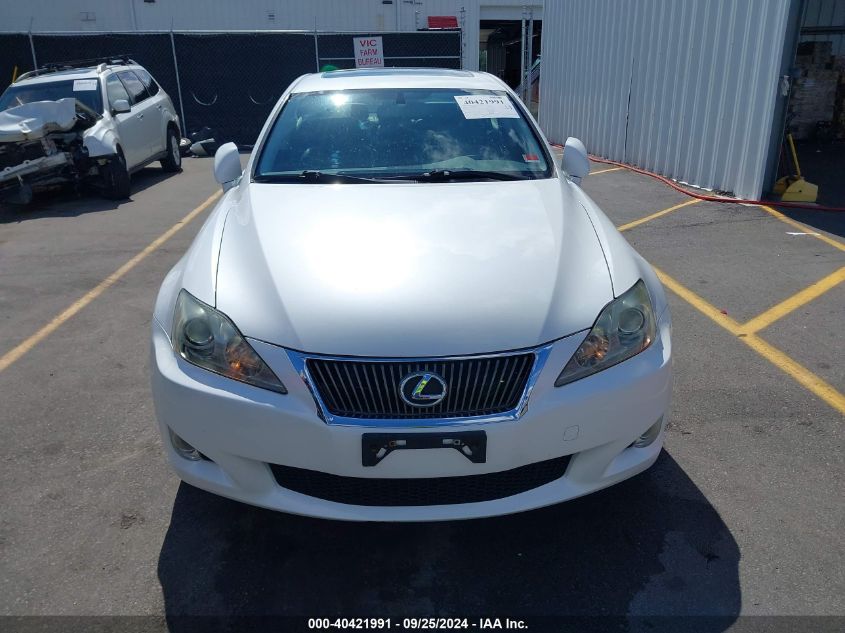 2009 Lexus Is 250 VIN: JTHCK262X95035008 Lot: 40421991