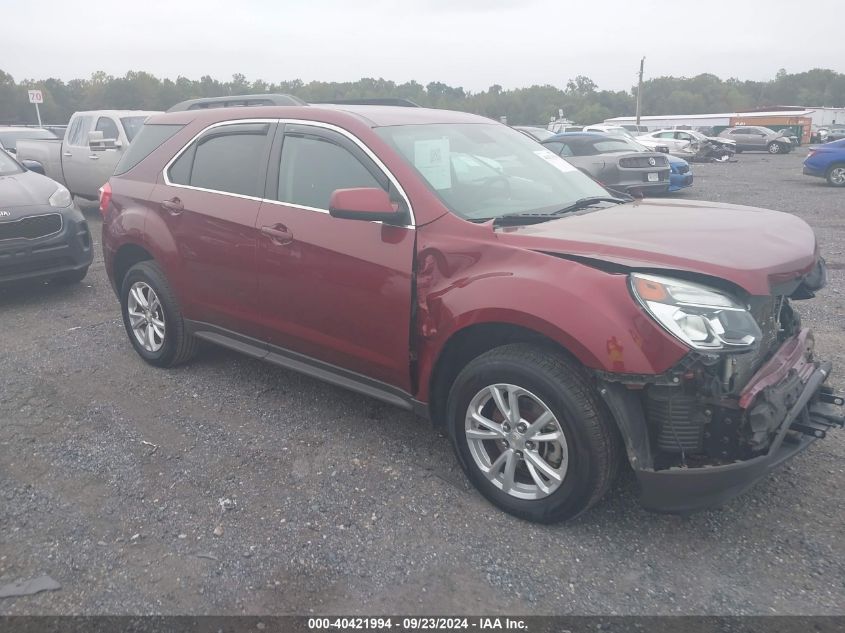 2GNALCEKXH6154961 2017 Chevrolet Equinox Lt