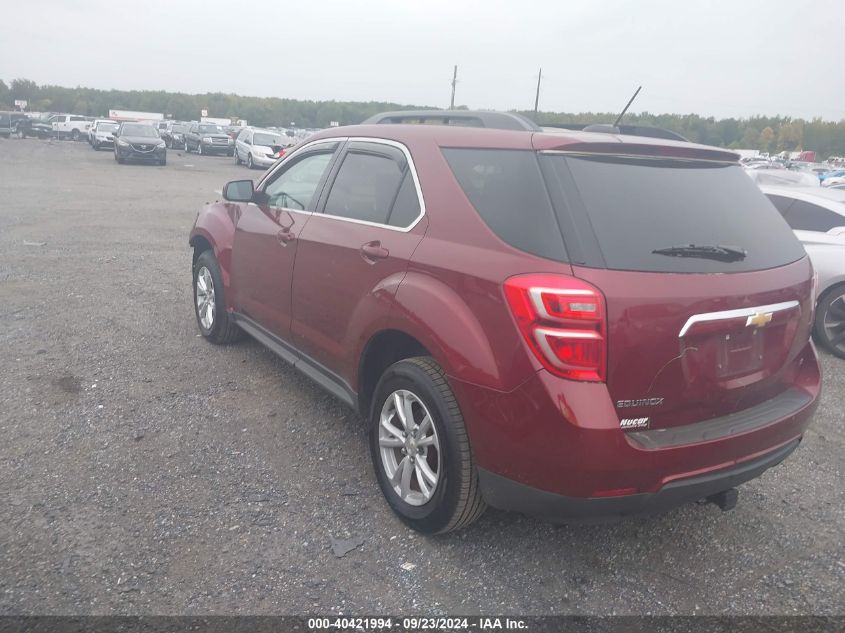 2GNALCEKXH6154961 2017 Chevrolet Equinox Lt