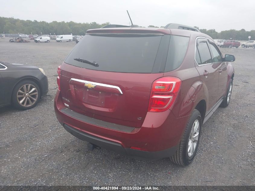 2GNALCEKXH6154961 2017 Chevrolet Equinox Lt