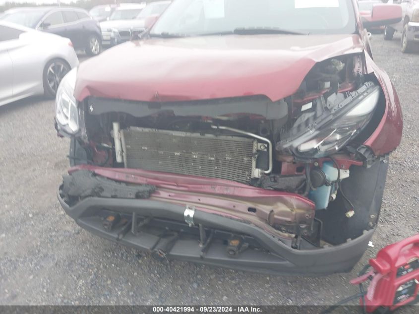 2GNALCEKXH6154961 2017 Chevrolet Equinox Lt