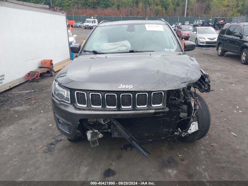 3C4NJDBB1JT399367 2018 Jeep Compass Latitude 4X4