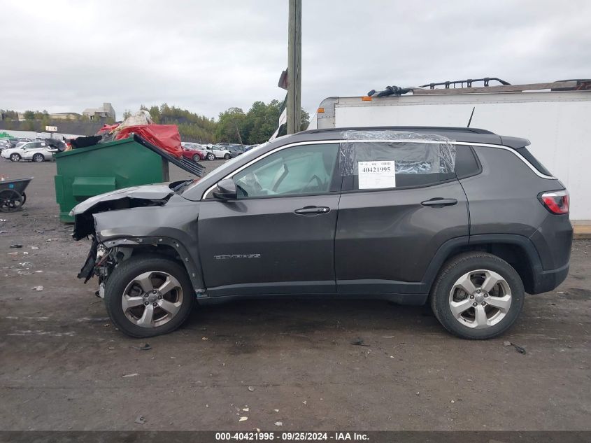 3C4NJDBB1JT399367 2018 Jeep Compass Latitude 4X4