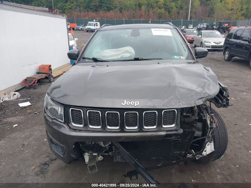 3C4NJDBB1JT399367 2018 Jeep Compass Latitude 4X4