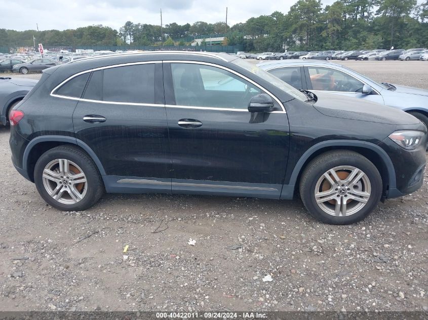 2022 Mercedes-Benz Gla 250 4Matic VIN: W1N4N4HB2NJ408347 Lot: 40422011