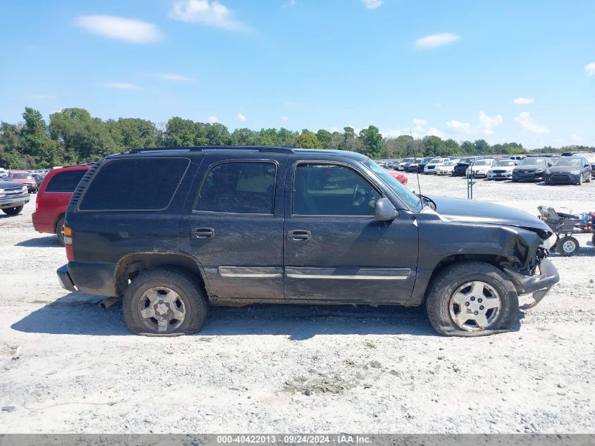 2004 Chevrolet Tahoe Ls VIN: 1GNEC13Z24R266352 Lot: 40422013