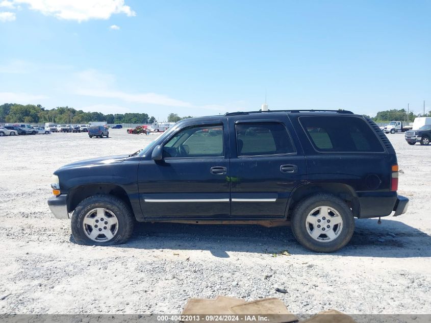 2004 Chevrolet Tahoe Ls VIN: 1GNEC13Z24R266352 Lot: 40422013