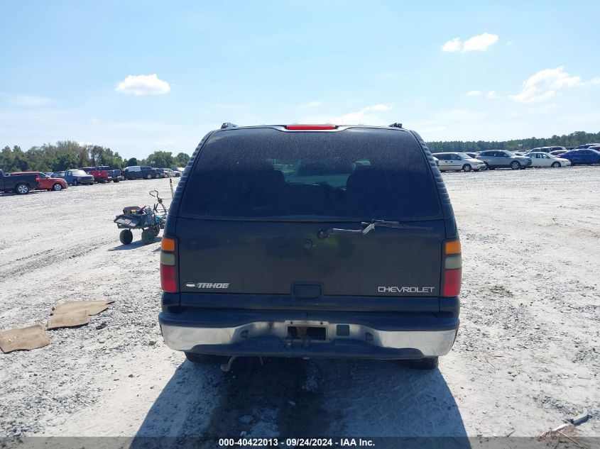 2004 Chevrolet Tahoe Ls VIN: 1GNEC13Z24R266352 Lot: 40422013