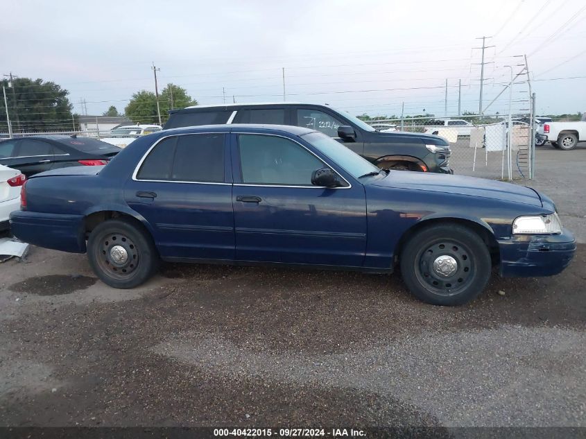 2010 Ford Crown Victoria Police/Police Interceptor VIN: 2FABP7BV8AX117615 Lot: 40422015