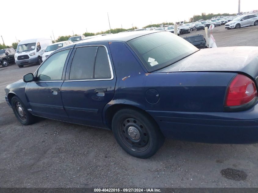 2010 Ford Crown Victoria Police/Police Interceptor VIN: 2FABP7BV8AX117615 Lot: 40422015