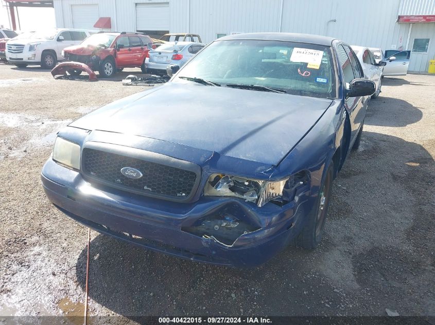 2010 Ford Crown Victoria Police/Police Interceptor VIN: 2FABP7BV8AX117615 Lot: 40422015