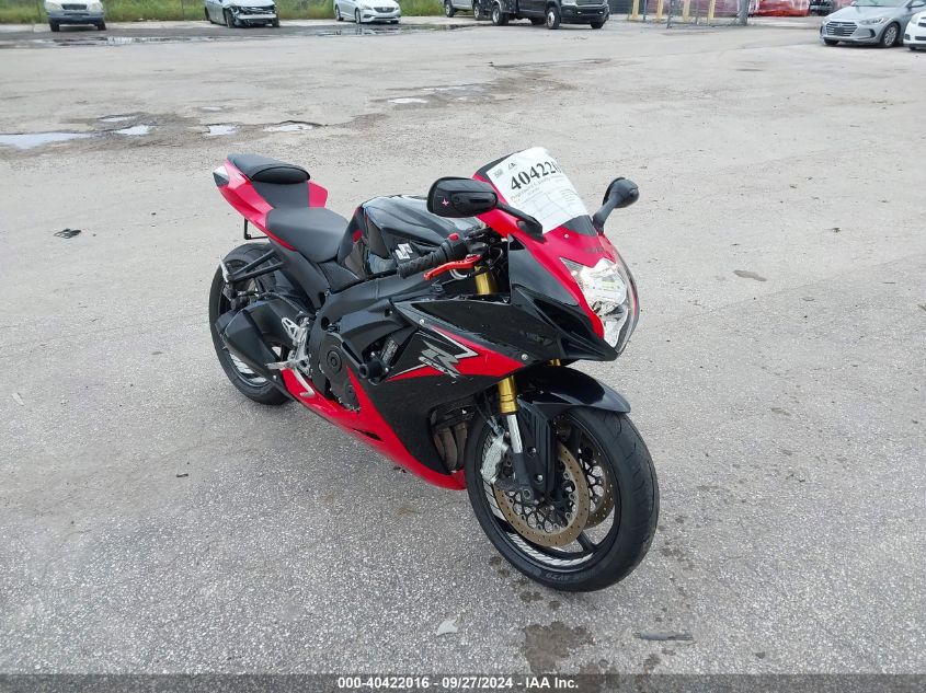 2014 Suzuki Gsx-R750 VIN: JS1GR7MA1E2102364 Lot: 40422016