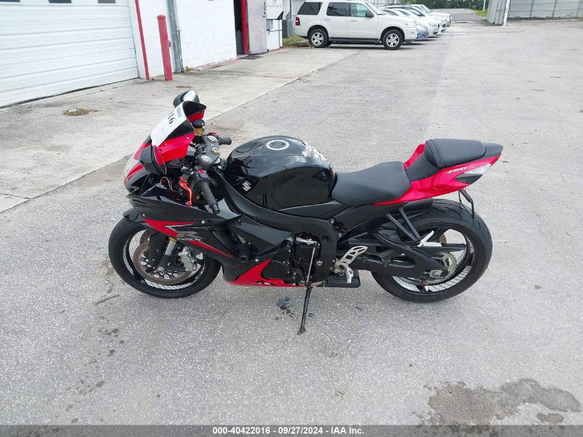 2014 Suzuki Gsx-R750 VIN: JS1GR7MA1E2102364 Lot: 40422016