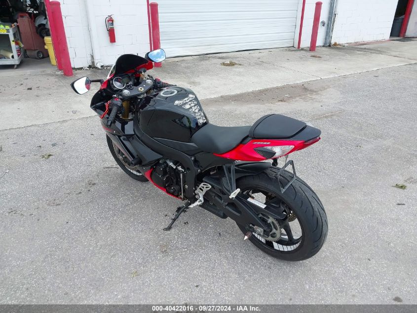 2014 Suzuki Gsx-R750 VIN: JS1GR7MA1E2102364 Lot: 40422016