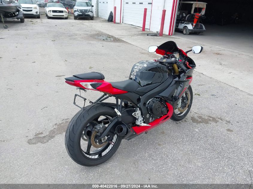 2014 Suzuki Gsx-R750 VIN: JS1GR7MA1E2102364 Lot: 40422016