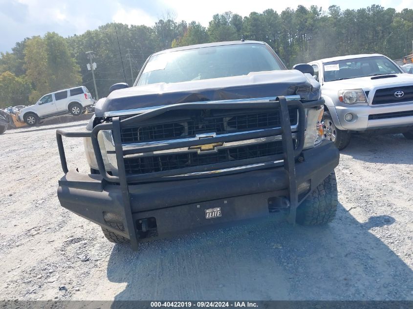 1GC4KYBG5AF152598 2010 Chevrolet Silverado 2500Hd Ltz