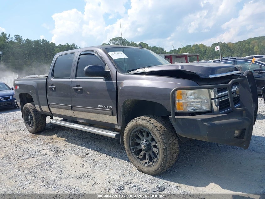 1GC4KYBG5AF152598 2010 Chevrolet Silverado 2500Hd Ltz
