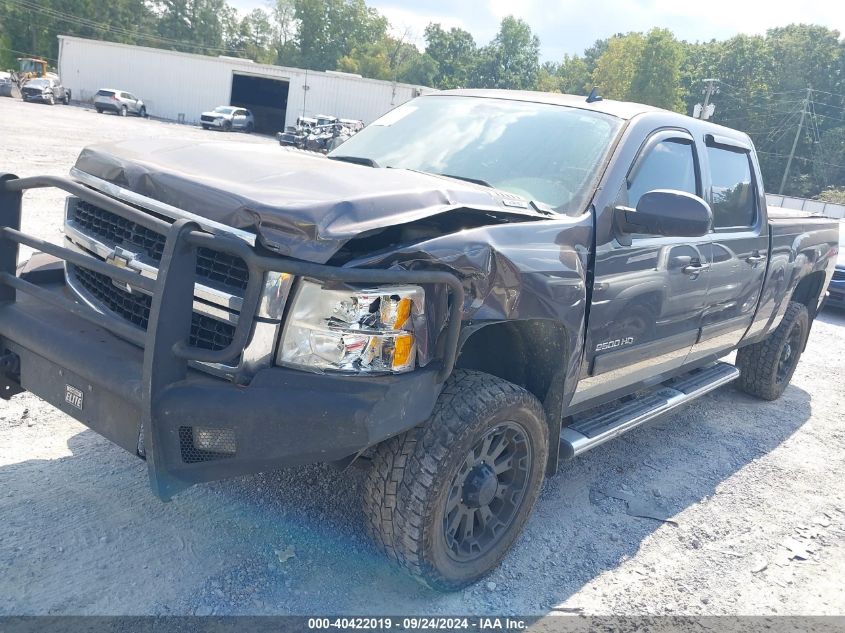 2010 Chevrolet Silverado 2500Hd Ltz VIN: 1GC4KYBG5AF152598 Lot: 40422019