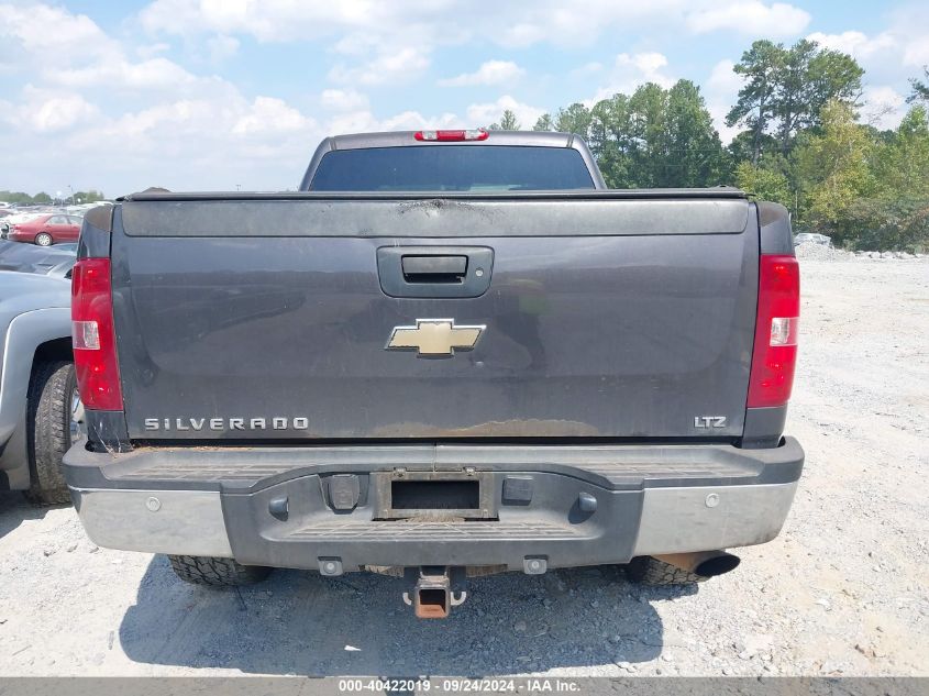 1GC4KYBG5AF152598 2010 Chevrolet Silverado 2500Hd Ltz