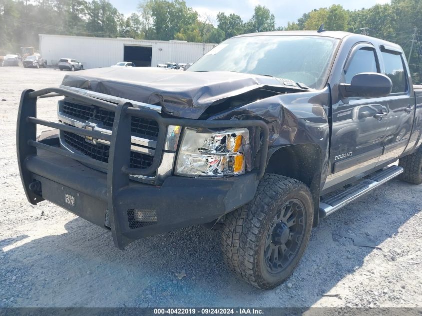 2010 Chevrolet Silverado 2500Hd Ltz VIN: 1GC4KYBG5AF152598 Lot: 40422019