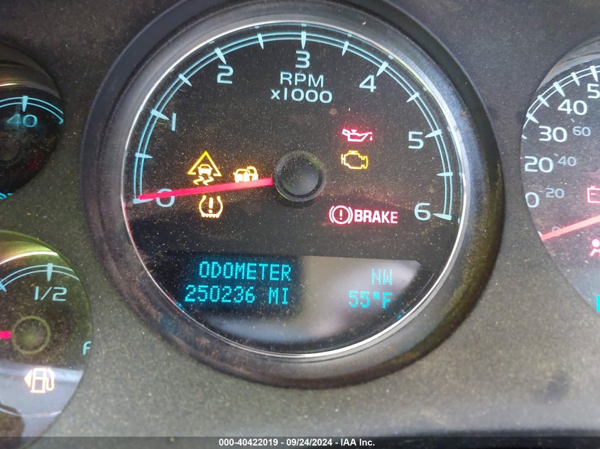 1GC4KYBG5AF152598 2010 Chevrolet Silverado 2500Hd Ltz