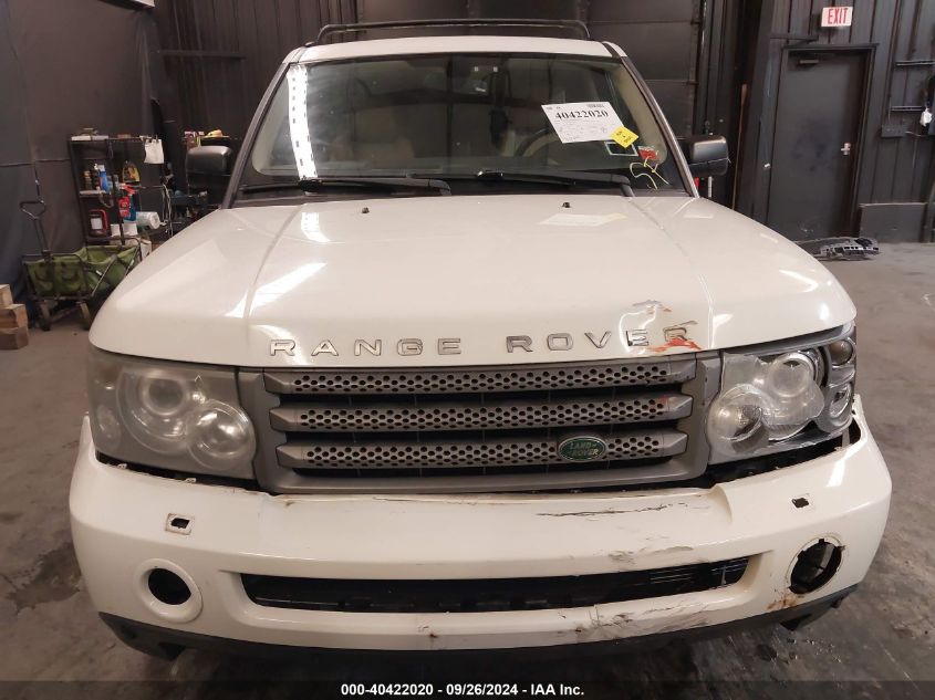 2006 Land Rover Range Rover Sport Hse VIN: SALSF25446A908171 Lot: 40422020