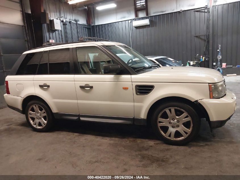 2006 Land Rover Range Rover Sport Hse VIN: SALSF25446A908171 Lot: 40422020