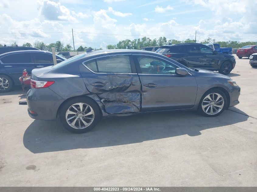 2017 Acura Ilx Premium/Technology VIN: 19UDE2F73HA002612 Lot: 40422023