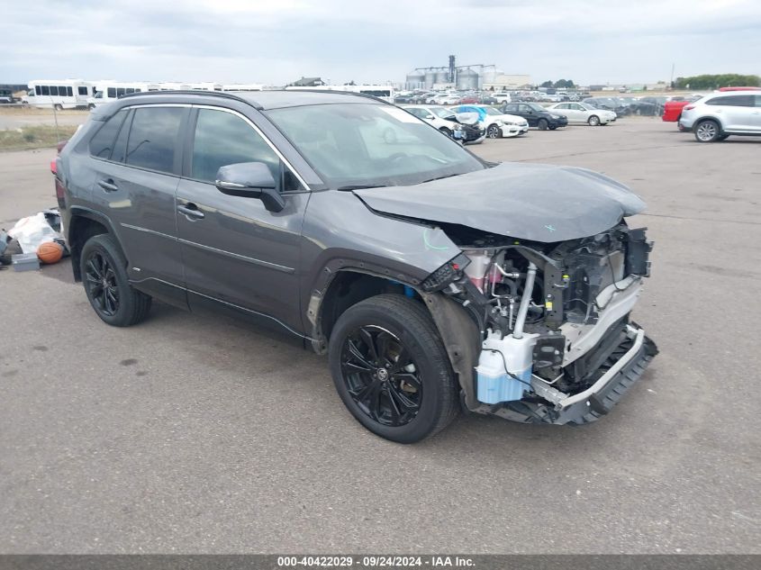 4T3T6RFV9NU083630 2022 TOYOTA RAV 4 - Image 1