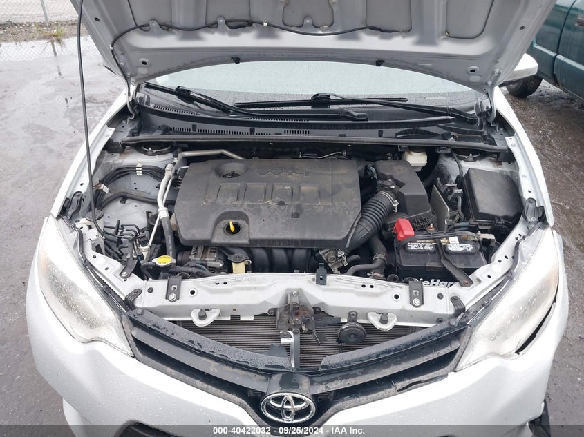 2014 TOYOTA COROLLA LE - 2T1BURHE0EC077059
