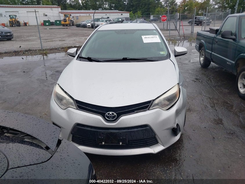 2014 TOYOTA COROLLA LE - 2T1BURHE0EC077059