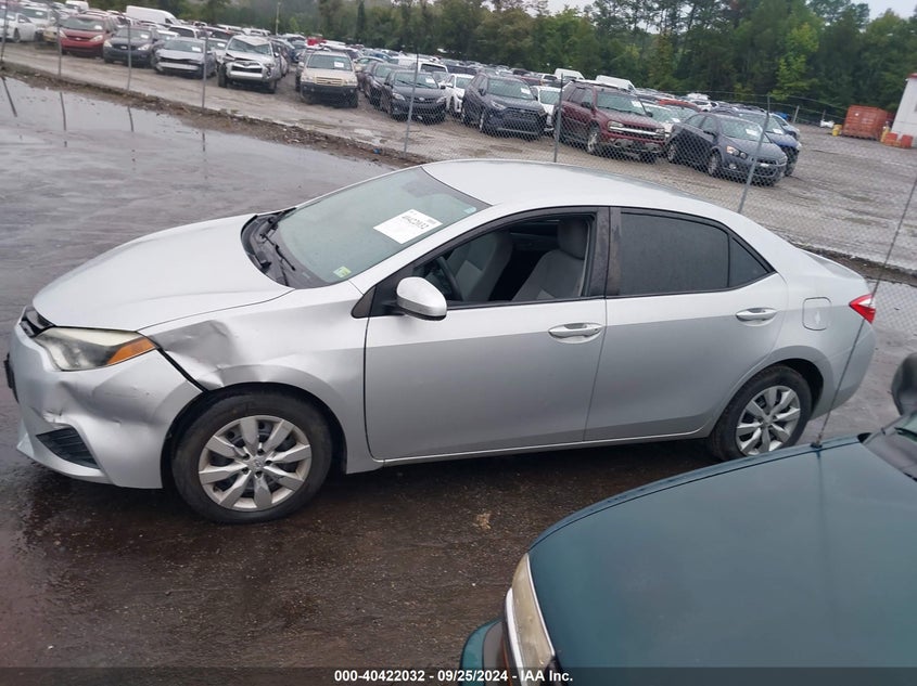 2014 TOYOTA COROLLA LE - 2T1BURHE0EC077059