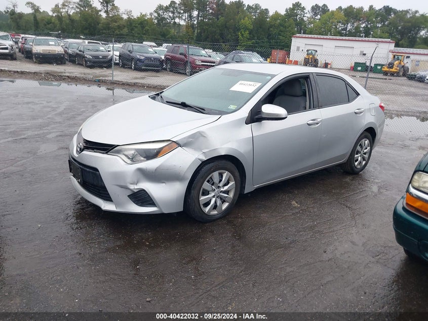2014 TOYOTA COROLLA LE - 2T1BURHE0EC077059
