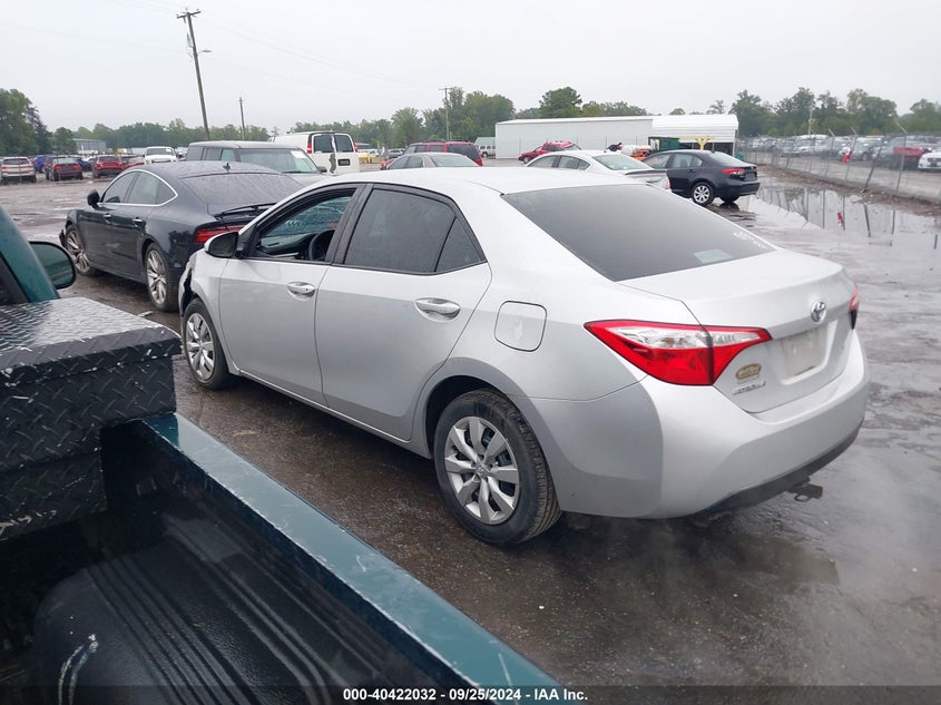 2014 TOYOTA COROLLA LE - 2T1BURHE0EC077059