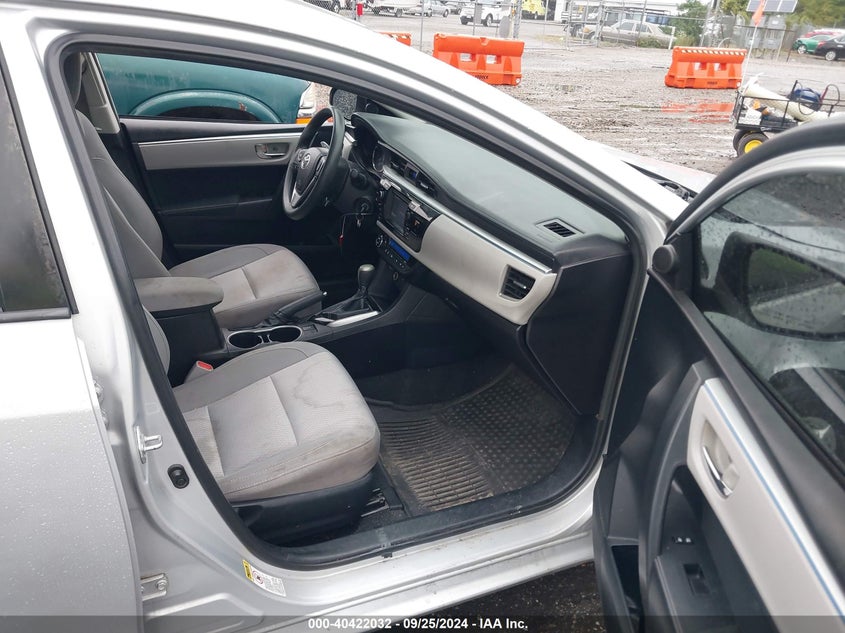 2014 TOYOTA COROLLA LE - 2T1BURHE0EC077059