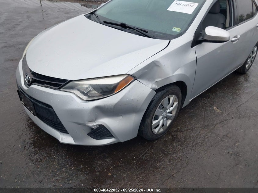 2014 TOYOTA COROLLA LE - 2T1BURHE0EC077059