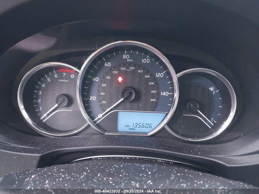 2014 TOYOTA COROLLA LE - 2T1BURHE0EC077059