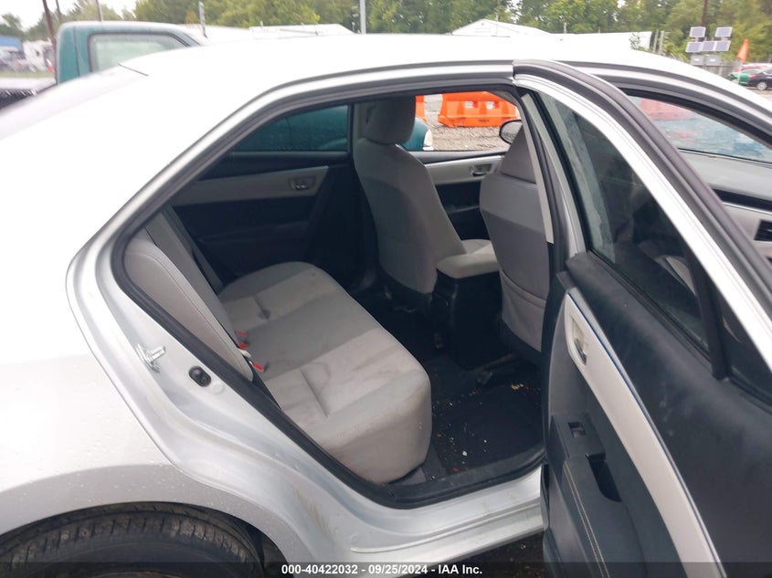 2014 TOYOTA COROLLA LE - 2T1BURHE0EC077059