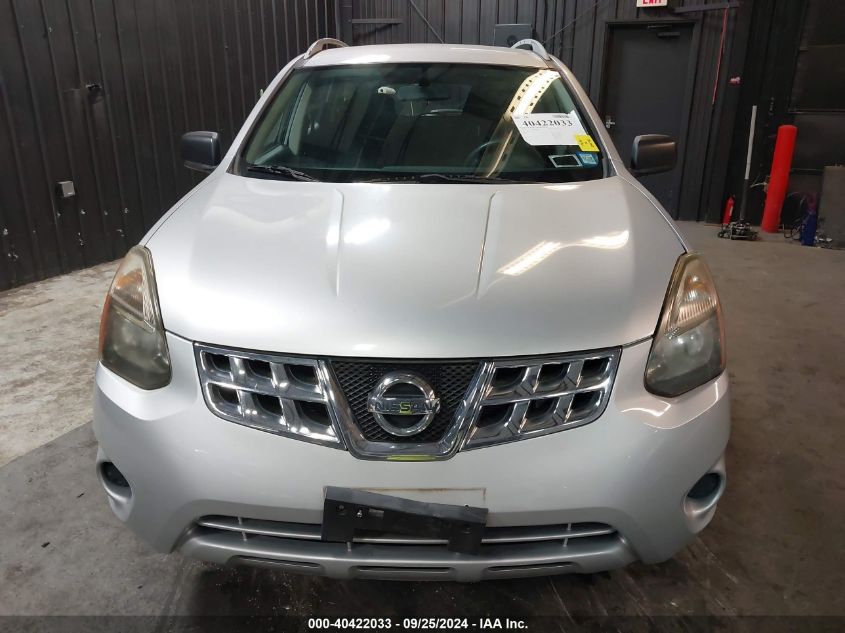 2014 Nissan Rogue Select S VIN: JN8AS5MV2EW203353 Lot: 40422033