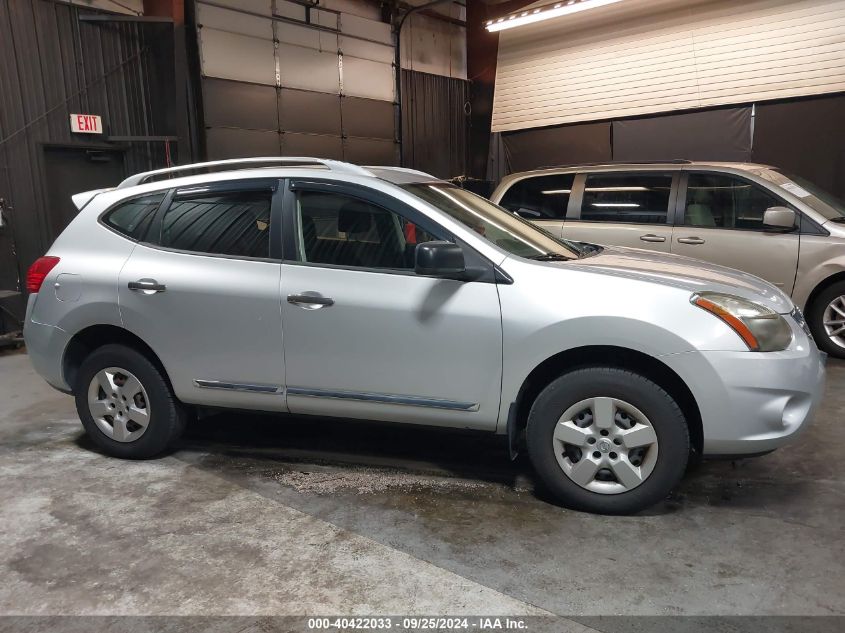 2014 Nissan Rogue Select S VIN: JN8AS5MV2EW203353 Lot: 40422033