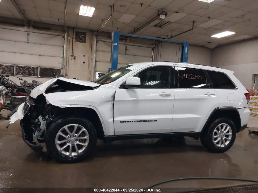 2022 Jeep Grand Cherokee Wk Laredo E 4X4 VIN: 1C4RJFAG3NC140276 Lot: 40422044