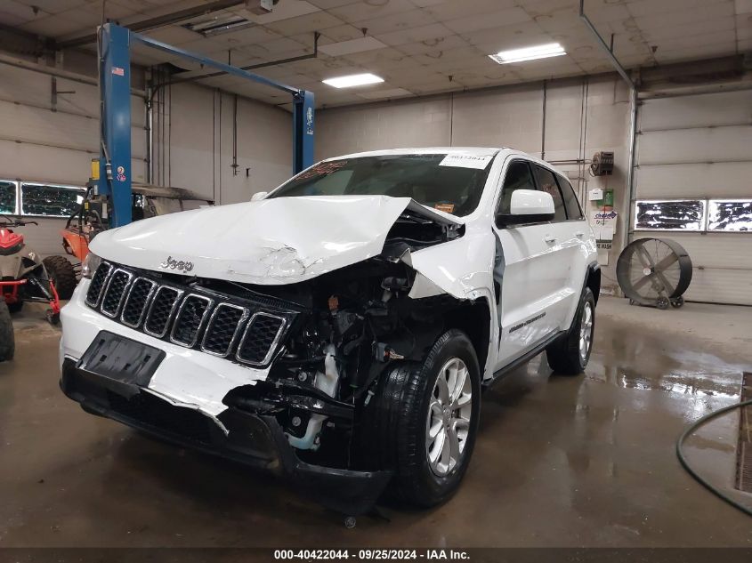 2022 Jeep Grand Cherokee Wk Laredo E 4X4 VIN: 1C4RJFAG3NC140276 Lot: 40422044