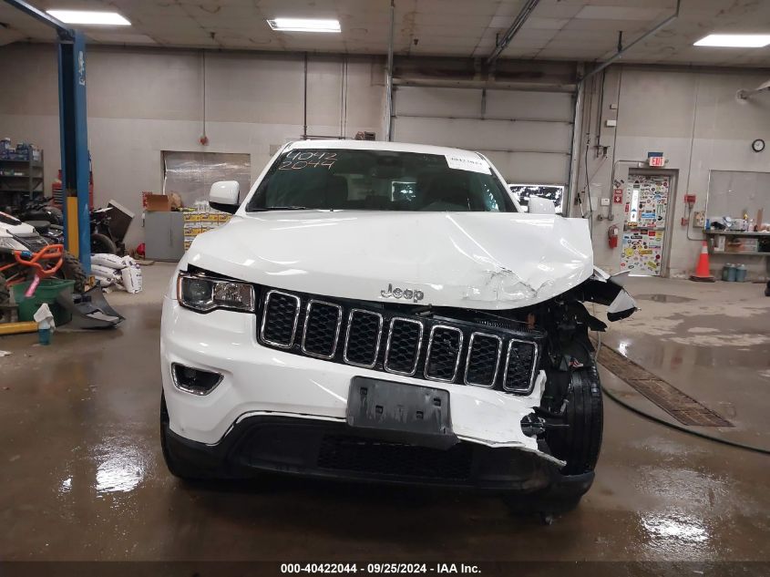 2022 Jeep Grand Cherokee Wk Laredo E 4X4 VIN: 1C4RJFAG3NC140276 Lot: 40422044