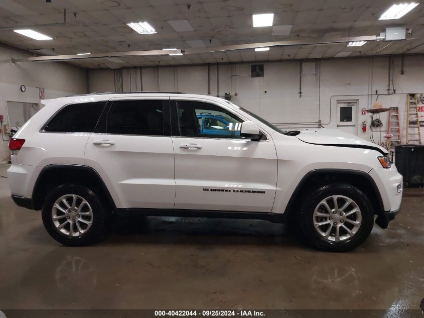 2022 Jeep Grand Cherokee Wk Laredo E 4X4 VIN: 1C4RJFAG3NC140276 Lot: 40422044