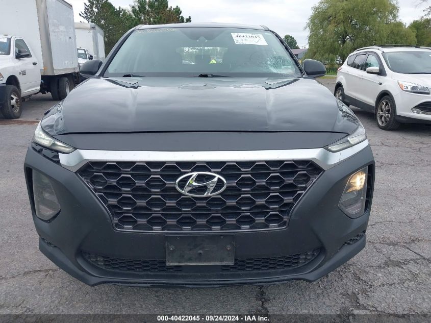 2020 Hyundai Santa Fe Se VIN: 5NMS2CAD4LH156987 Lot: 40422045