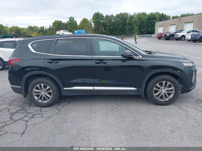 2020 Hyundai Santa Fe Se VIN: 5NMS2CAD4LH156987 Lot: 40422045