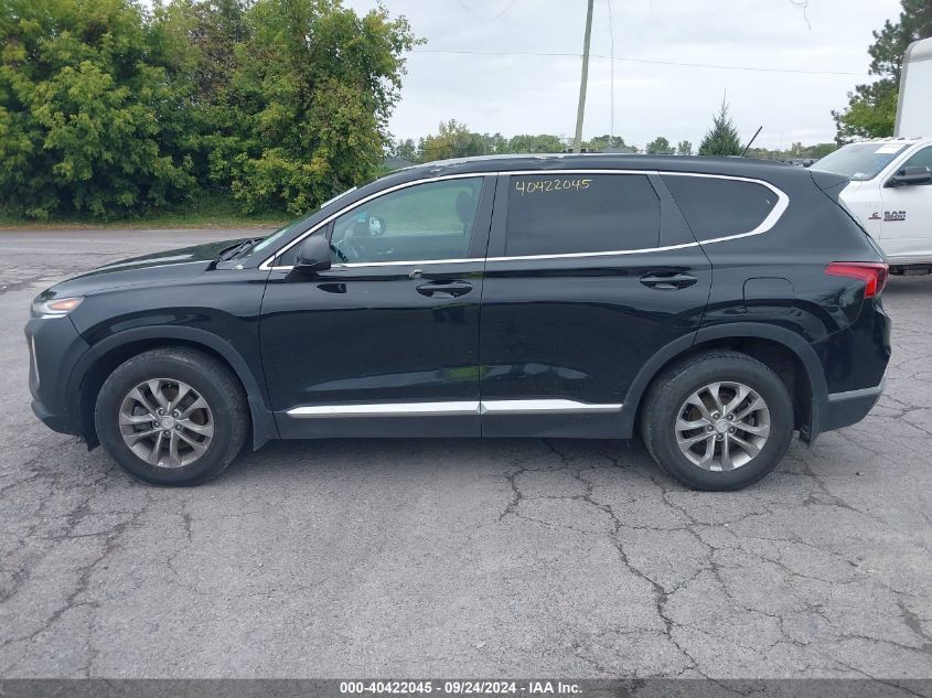 2020 Hyundai Santa Fe Se VIN: 5NMS2CAD4LH156987 Lot: 40422045