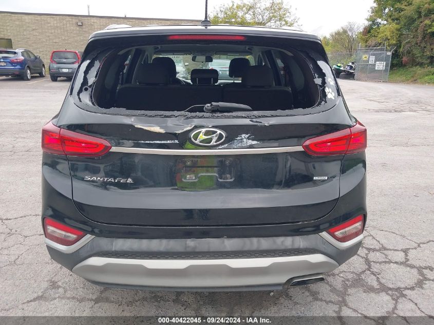 2020 Hyundai Santa Fe Se VIN: 5NMS2CAD4LH156987 Lot: 40422045